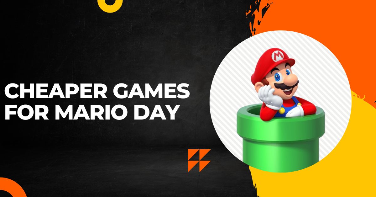 Cheaper Games for Mario Day