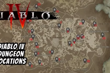 Diablo IV Dungeon Locations