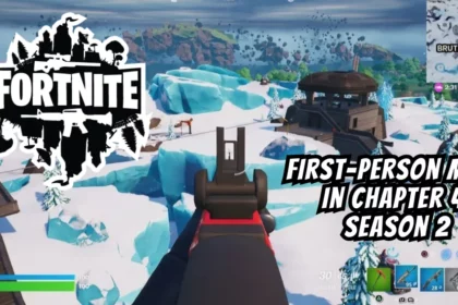 Fortnite Takes Gaming to the Next Level with First-Person Mode