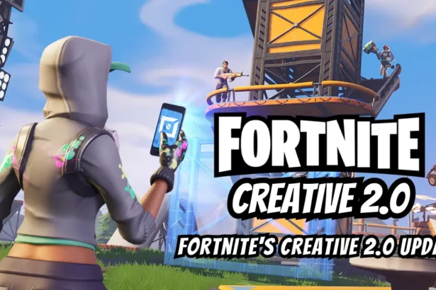 Fortnite's Creative 2.0 Update