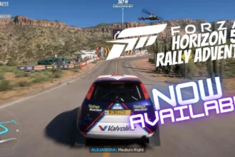 Forza Horizon 5 Rally Adventure