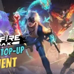 Free Fire MAX Alvaro Top-up Event