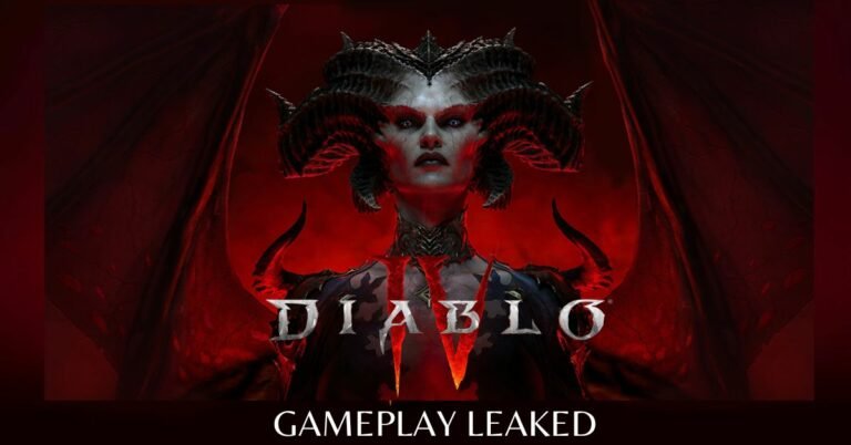Diablo 4 Gameplay Leaked: Early Look at User Interface and Barbarian Combat Style