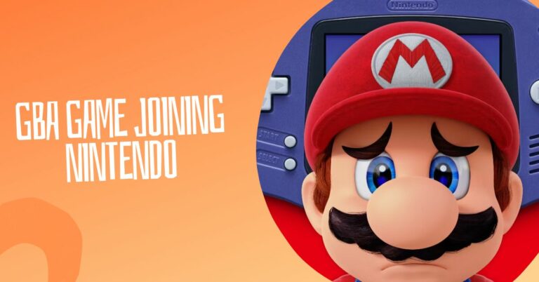 GBA Game Joining Nintendo