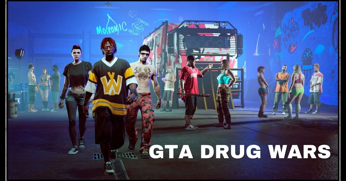 GTA Drug Wars