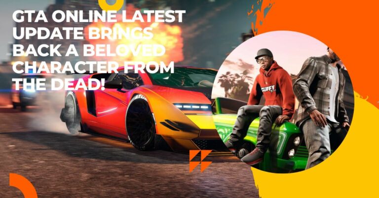 GTA Online Latest Update Brings Back a Beloved Character From the Dead!