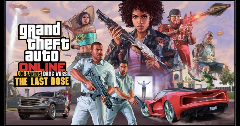 GTA Online: Los Santos Drug Wars The Last Dose