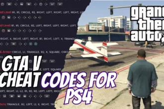 GTA V Cheats on PS4