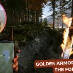 Golden Armor in Sons of the Forest