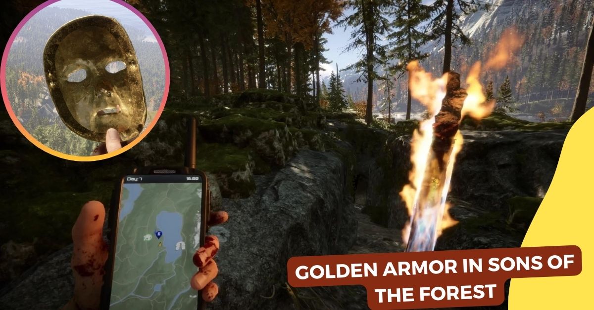 Golden Armor in Sons of the Forest