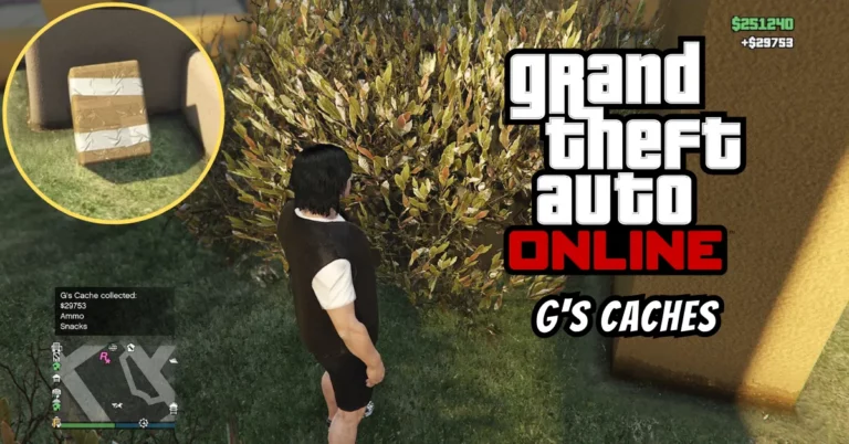 Gs Cache In GTA Online