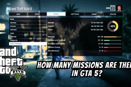 How Many Missions Are There in GTA 5