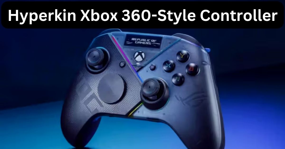 Hyperkin Xbox 360-Style Controller Release Date