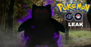 Pokemon Go Leak Reveals