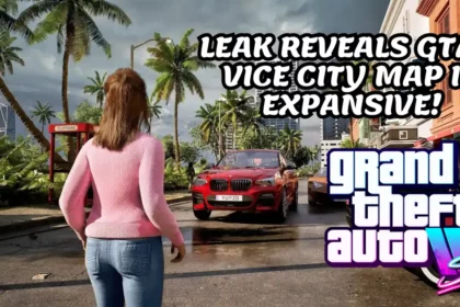 Leak Reveals GTA 6 Vice City Map is Expansive