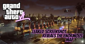 Leaked Screenshot of GTA 6