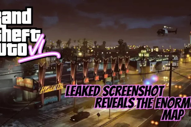 Leaked Screenshot of GTA 6