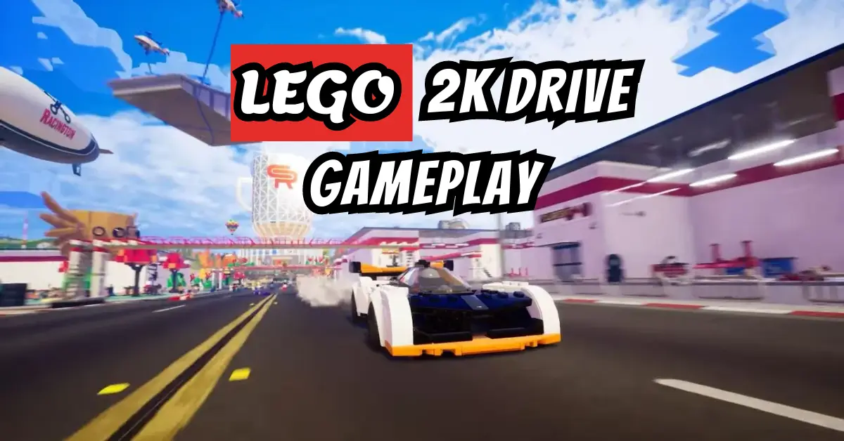 Lego 2k Drive Gameplay