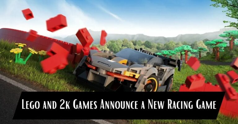 Lego and 2k Games Announce a New Racing Game