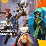 Level Up Your Play Unlock a Free Overwatch 2 Bonus Pack for Season 3!