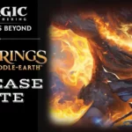 Lord of the Rings MTG Release Date