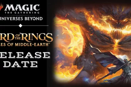 Lord of the Rings MTG Release Date