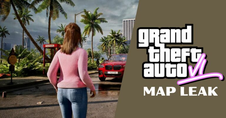 GTA 6 Map Leak