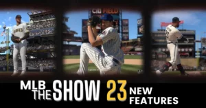 MLB The Show 23 New Features