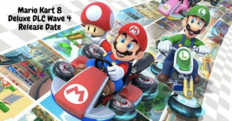 Mario Kart 8 Deluxe DLC Wave 4 Release Date