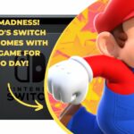 Mario Madness! Nintendo's Switch Bundle Comes with a Free Game for Mario Day!