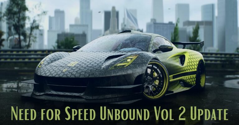Need for Speed Unbound Vol 2 Update
