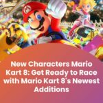 New Characters Mario Kart 8 Get Ready to Race with Mario Kart 8's Newest Additions