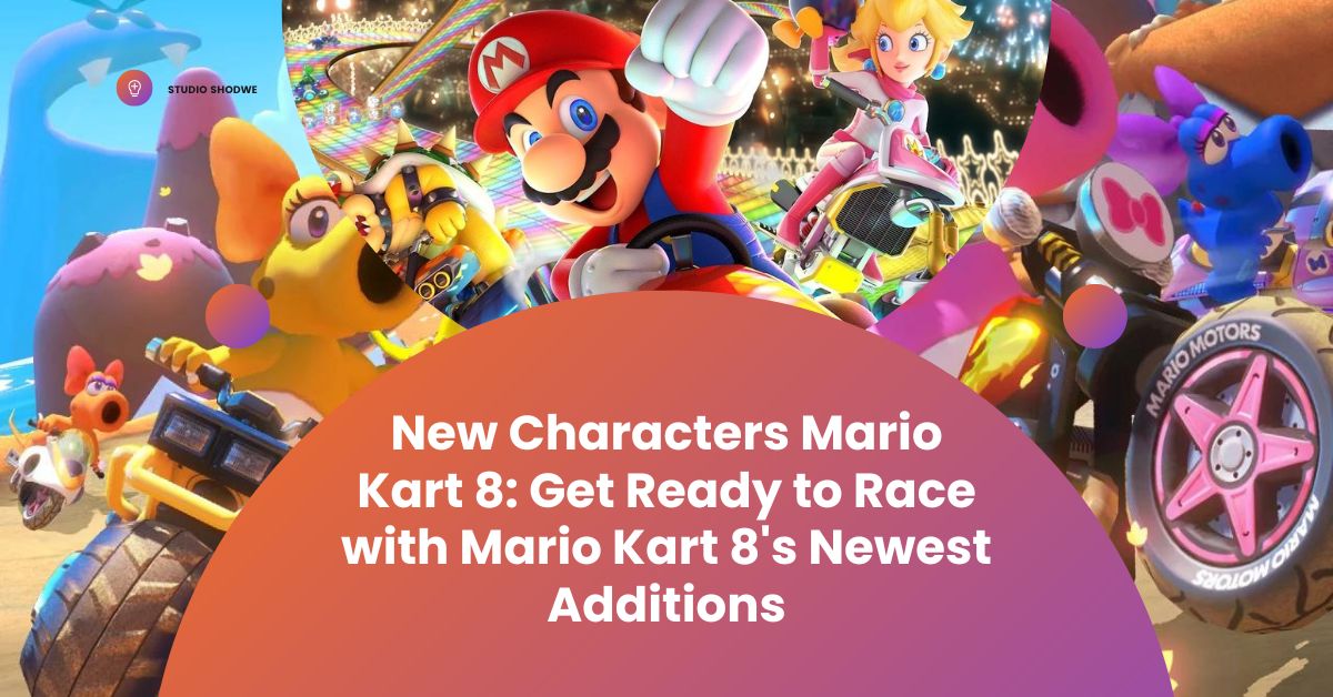 New Characters Mario Kart 8 Get Ready to Race with Mario Kart 8's Newest Additions