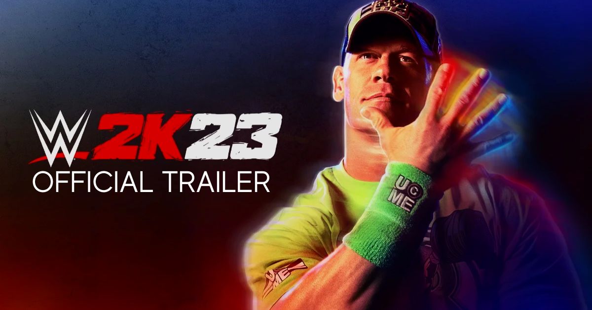 WWE 2K23 Launch Trailer Released