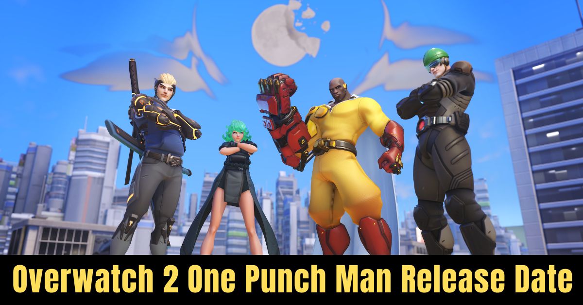 Overwatch 2 One Punch Man Release Date