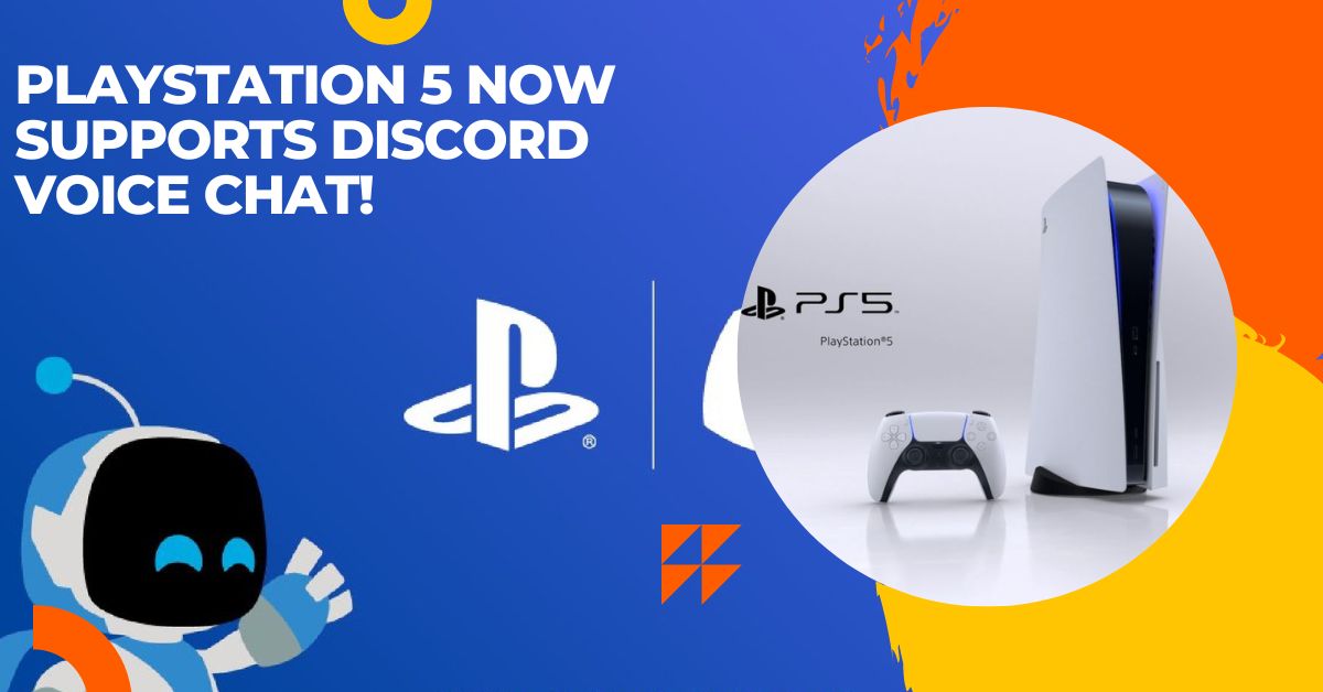 PlayStation 5 Now Supports Discord Voice Chat!