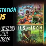 PlayStation Plus Monthly Games for April Announced