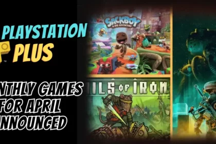 PlayStation Plus Monthly Games for April Announced