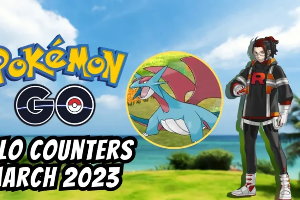 Pokemon GO Arlo Counters March 2023