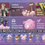 Pokemon Go April 2023 Events