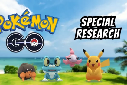 Pokemon Go Special Research Quest Steps