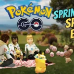 Pokemon Go Spring Into Spring Event