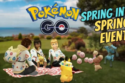 Pokemon Go Spring Into Spring Event