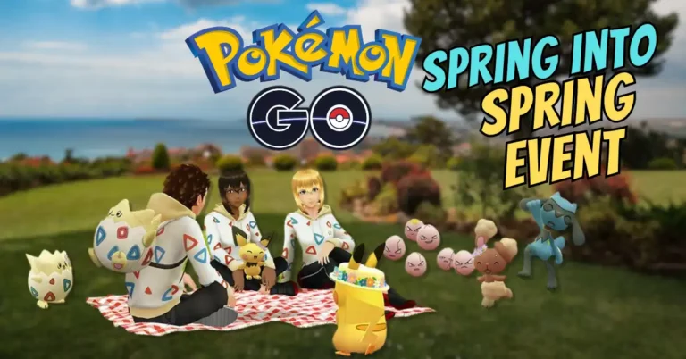 Pokemon Go Spring Into Spring Event