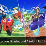 Pokemon Scarlet and Violet DLC Leak