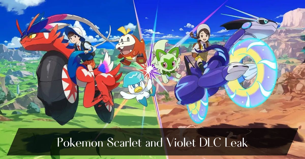 Pokemon Scarlet and Violet DLC Leak