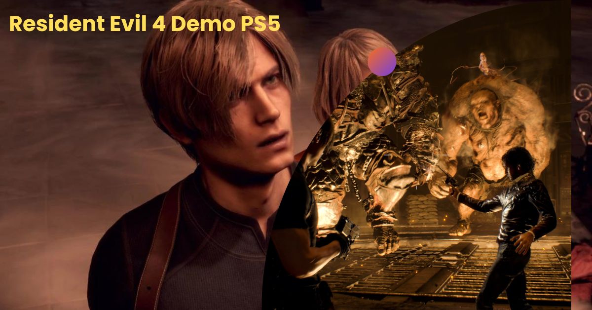Resident Evil 4 Demo PS5