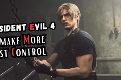 Resident Evil 4 Remake More Pest Control