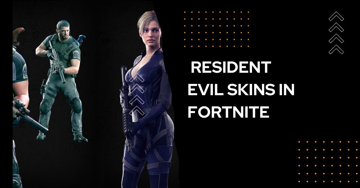 Resident Evil Skins in Fortnite