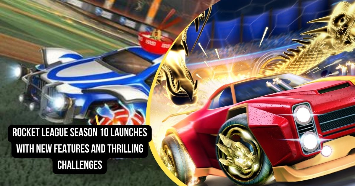 Rocket League Season 10 Launches with New Features and Thrilling Challenges